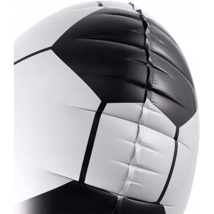 BALONY FOLIOWE PIŁKA NOŻNA 45 cm ZESTAW 6 SZT