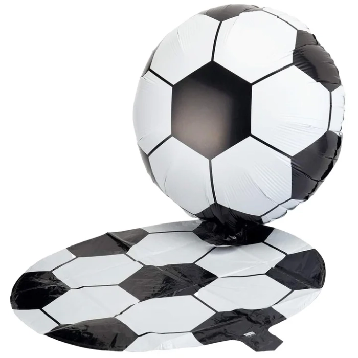 BALONY FOLIOWE PIŁKA NOŻNA 45 cm ZESTAW 6 SZT