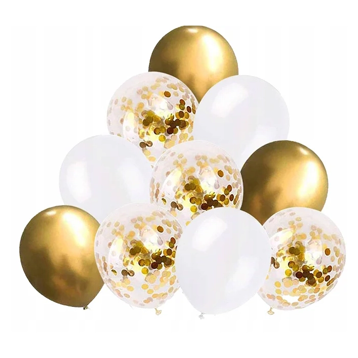 BALONY KOMUNIA ŚWIĘTA ZESTAW DEKORACJI BANER KURTYNA BALONY KOMUNIJNE