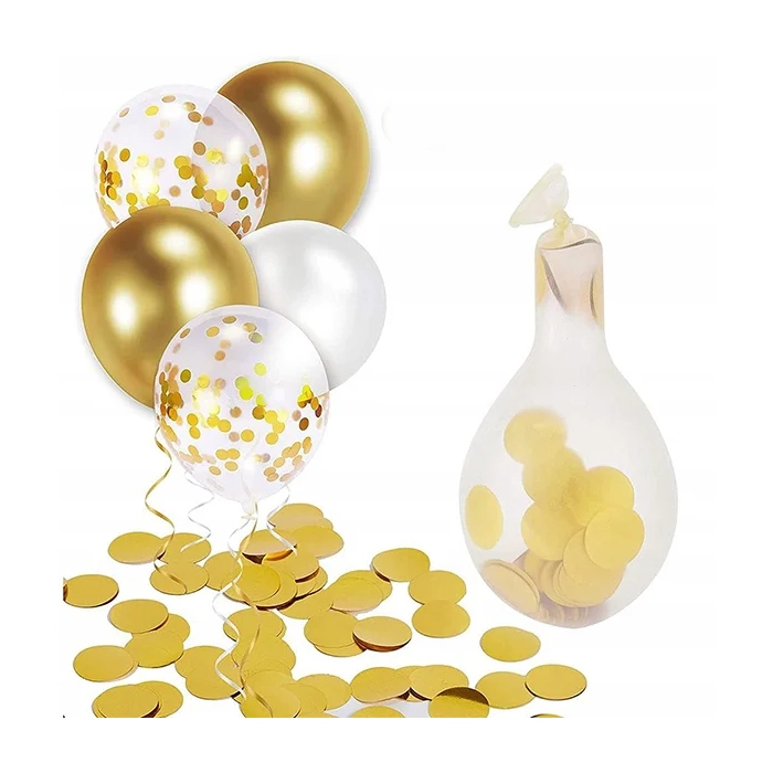 BALONY KOMUNIA ŚWIĘTA ZESTAW DEKORACJI GIRLANDA BALONY KOMUNIJNE IHS GOŁĄB