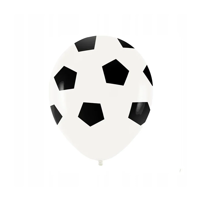 BALONY LATEKSOWE PIŁKA NOŻNA FOOTBALL ZESTAW 6 SZT