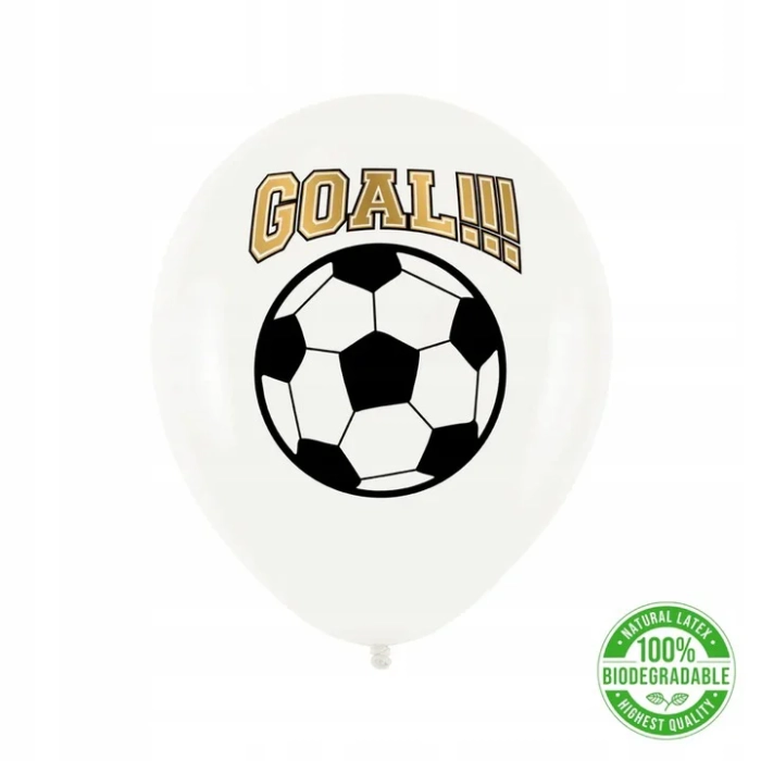 BALONY LATEKSOWE PIŁKA NOŻNA FOOTBALL ZESTAW 6 SZT