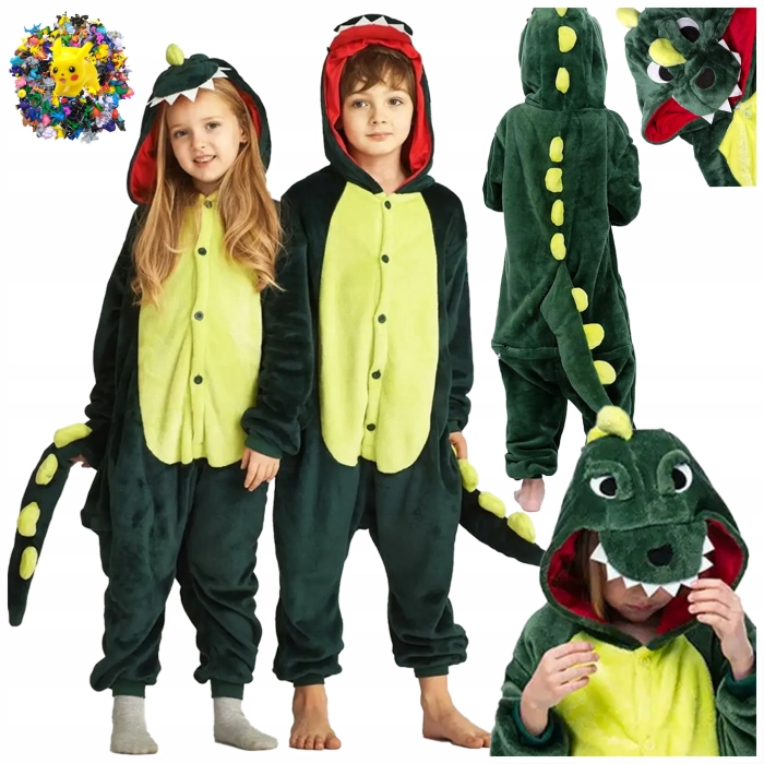 DINOZAUR KIGURUMI PIŻAMA SMOK
