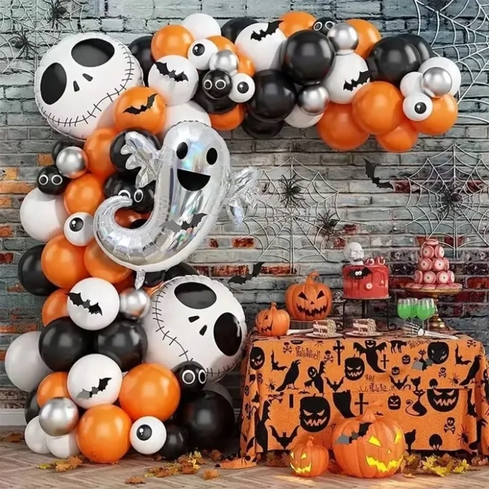 GIRLANDA BALONOWA HALLOWEEN ZESTAW BALONÓW DEKORACJE HALLOWEEN