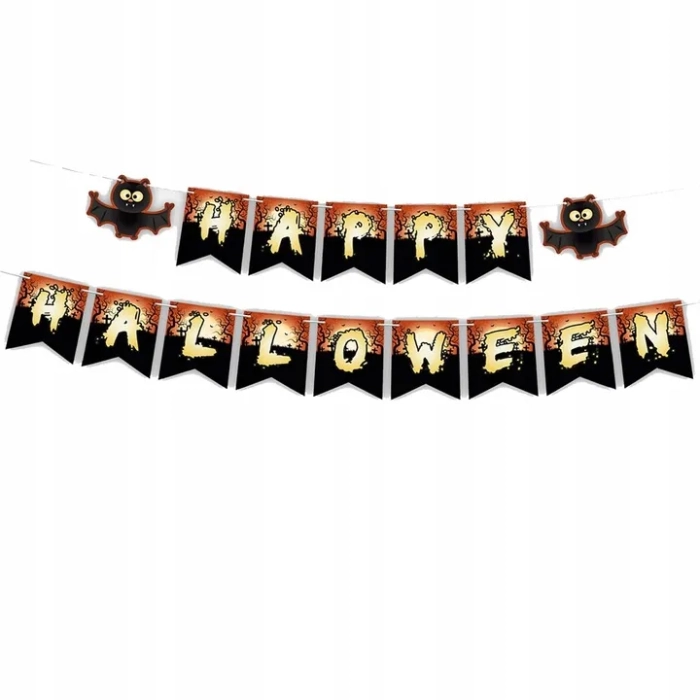 GIRLANDA BALONOWA HALLOWEEN ZESTAW BALONÓW DEKORACJE HALLOWEEN