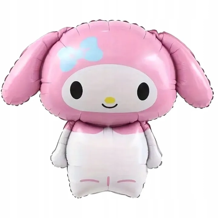 GIRLANDA BALONOWA ZESTAW BALONÓW KUROMI SANRIO BALONY URODZINOWE KUROMI