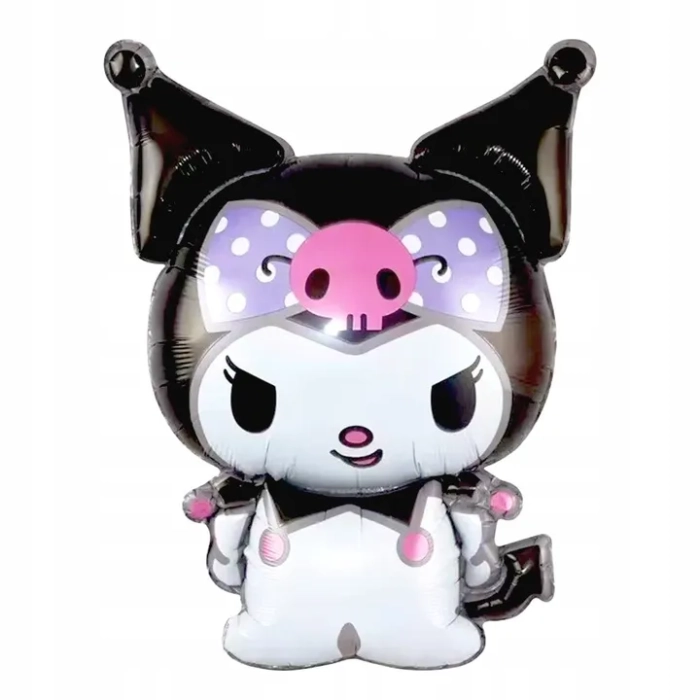GIRLANDA BALONOWA ZESTAW BALONÓW KUROMI SANRIO BALONY URODZINOWE KUROMI