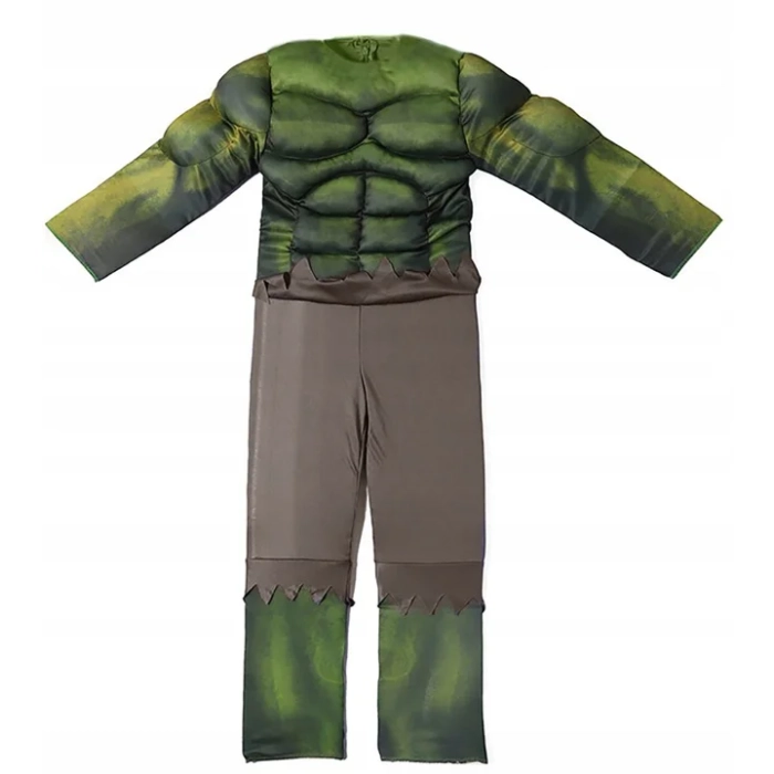 HULK STRÓJ PRZEBRANIE MASKA KOSTIUM NA BAL KARNAWAŁOWY RĘKAWICA