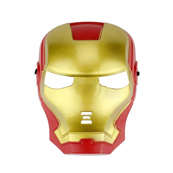 IRON MAN STRÓJ PRZEBRANIE MASKA KOSTIUM BAL KARNAWAŁOWY RĘKAWICA