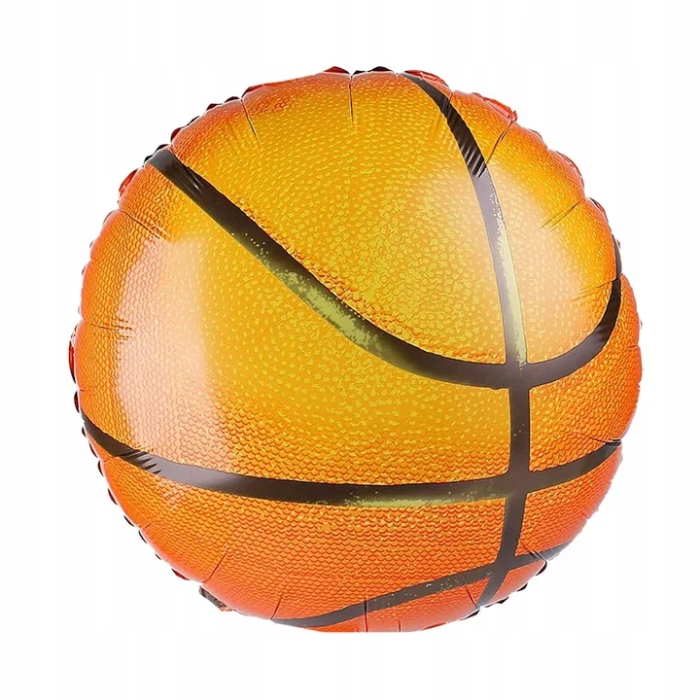 KOSZYKÓWKA ZESTAW BALONÓW NA URODZINY BALON CYFRA 13