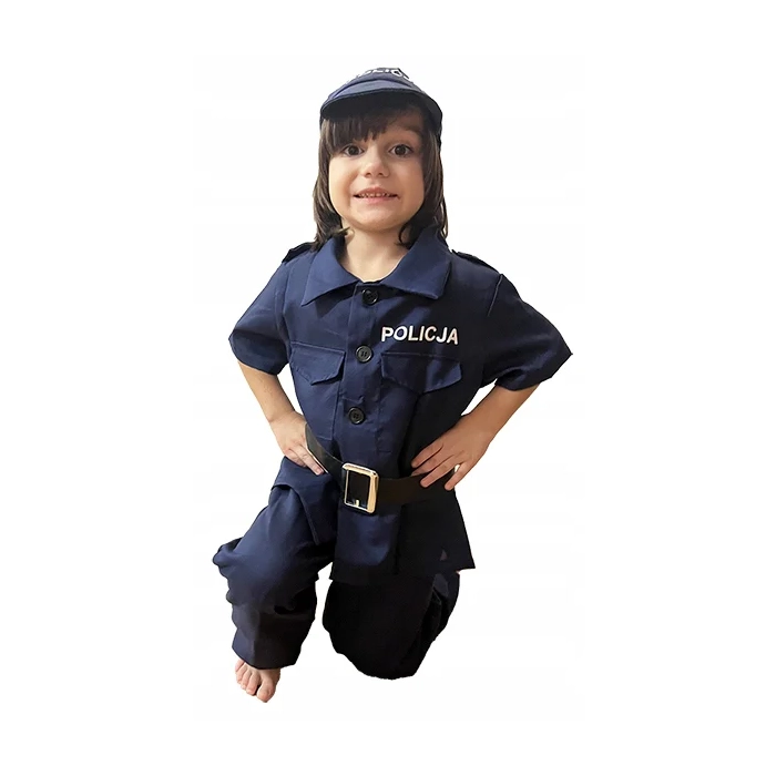 POLICJANT STRÓJ KARNAWAŁOWY NA BAL PRZEBIERAŃCÓW KOSTIUM POLICJA