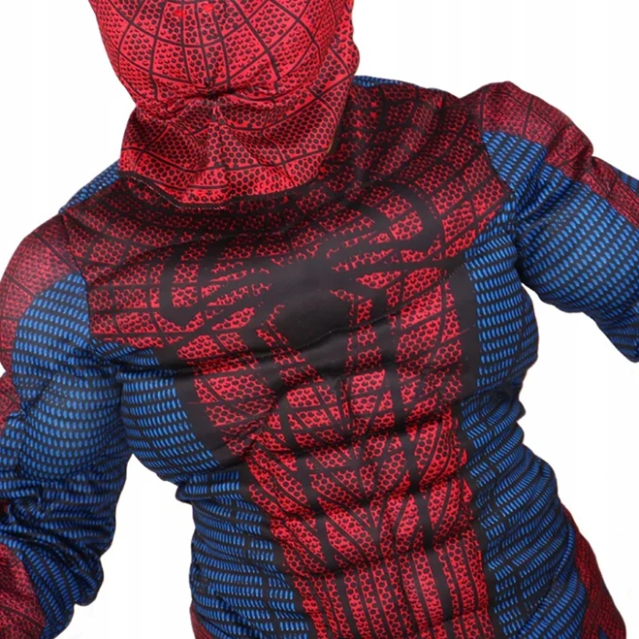 SPIDERMAN STRÓJ PRZEBRANIE MASKA KOSTIUM BAL KARNAWAŁOWY RĘKAWICA