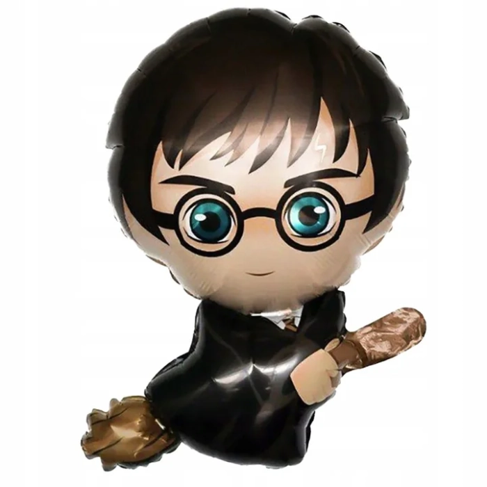 ZESTAW BALONÓW HARRY POTTER BALON CYFRA 6