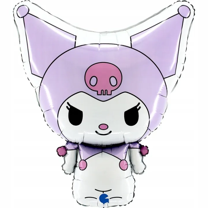 ZESTAW BALONÓW KUROMI SANRIO BALON CYFRA 8