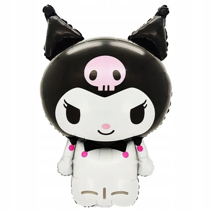 ZESTAW BALONÓW KUROMI SANRIO MY MELODY BALON CYFRA 10