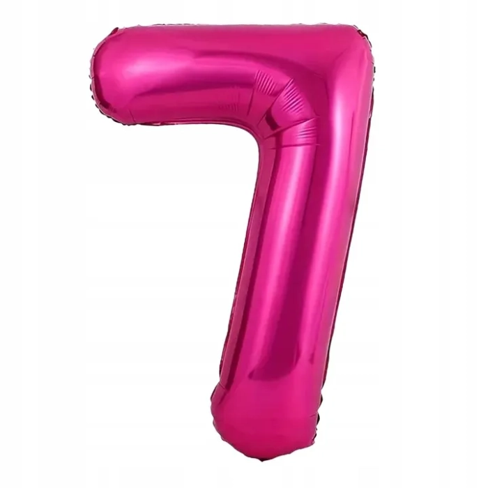 ZESTAW BALONÓW LALKA BARBIE BALON CYFRA 7