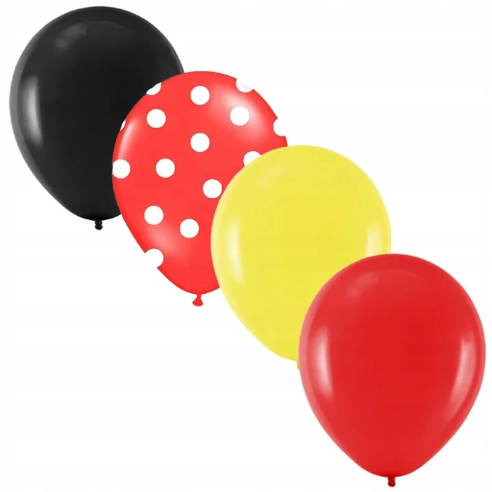 ZESTAW BALONÓW MICKEY 1 URODZINY