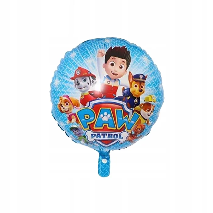 ZESTAW BALONÓW CHASE PSI PATROL BALON CYFRA 3