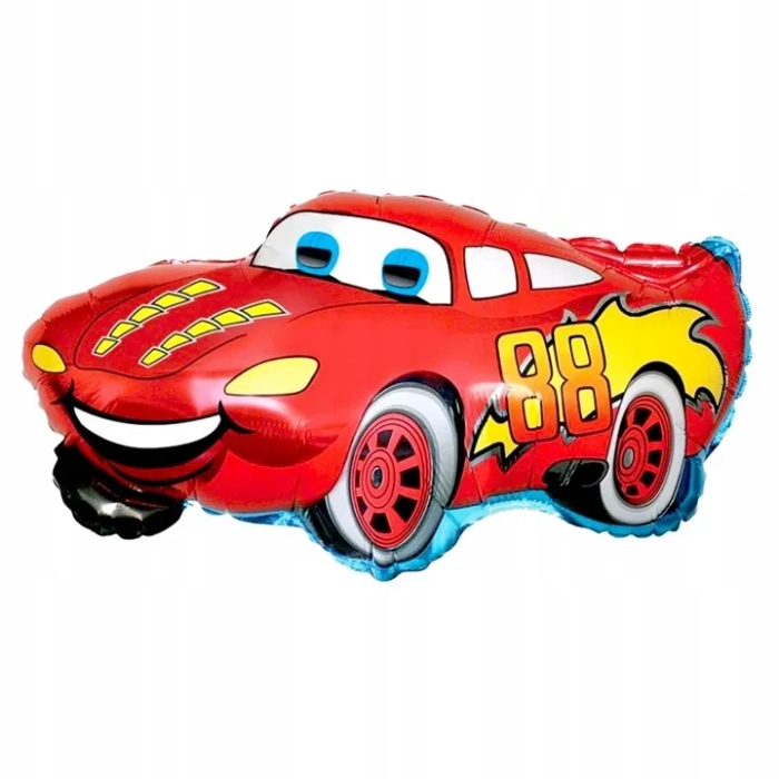 ZESTAW URODZINOWY CARS ZYGZAK AUTA