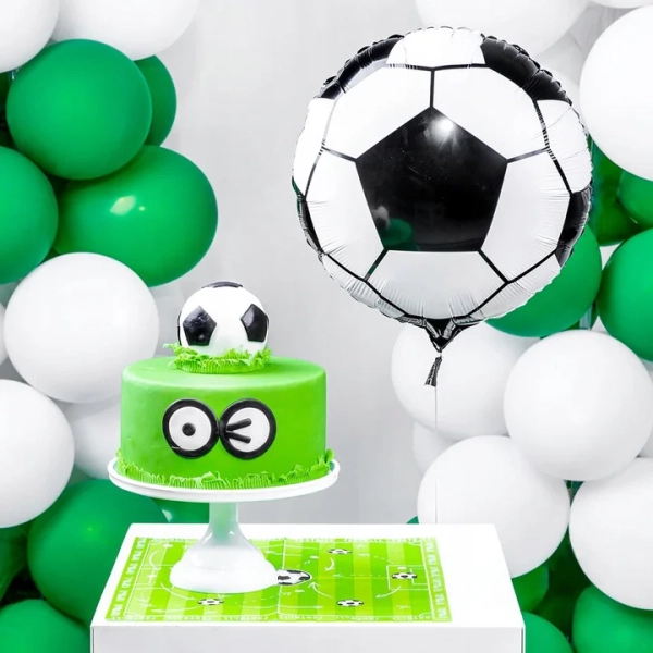 BALON FOLIOWY PIŁKA NOŻNA  45 cm