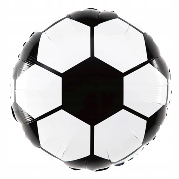 BALON FOLIOWY PIŁKA NOŻNA  45 cm