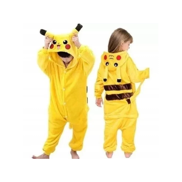 PIKACHU STRÓJ KIGURUMI PIŻAMA