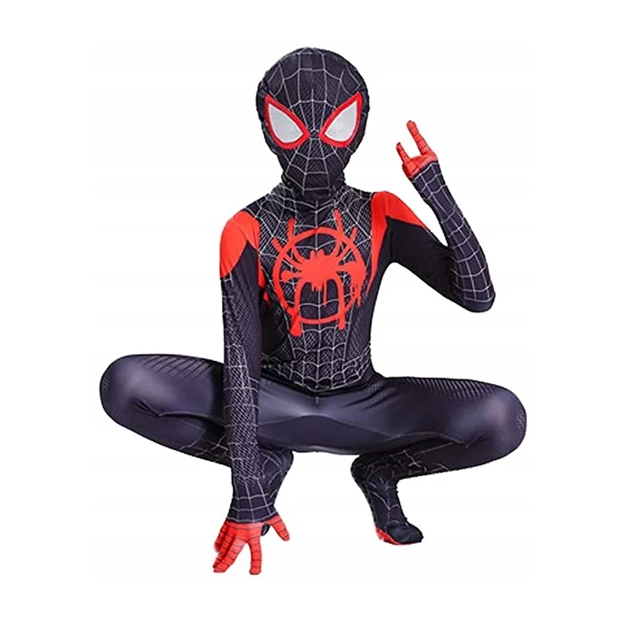STRÓJ PRZEBRANIE SPIDERMAN MILES MORALES