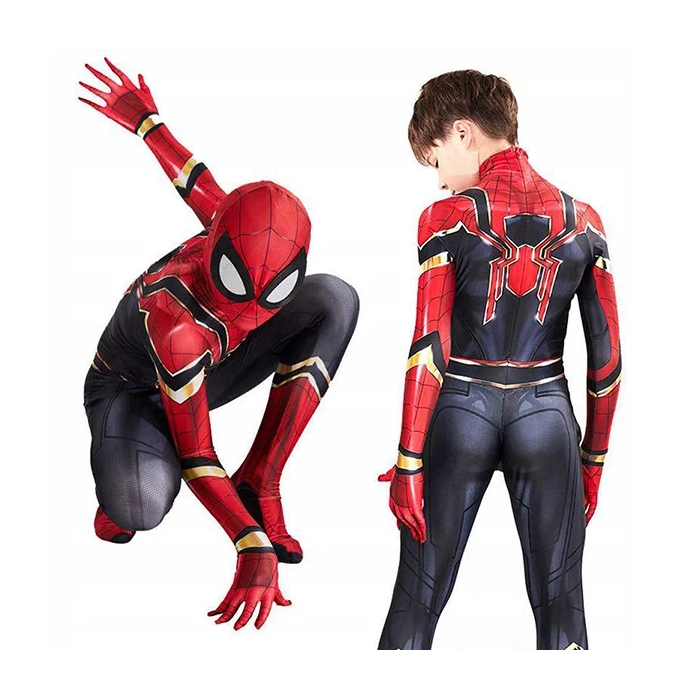 STRÓJ PRZEBRANIE SPIDER MAN PAJĄK