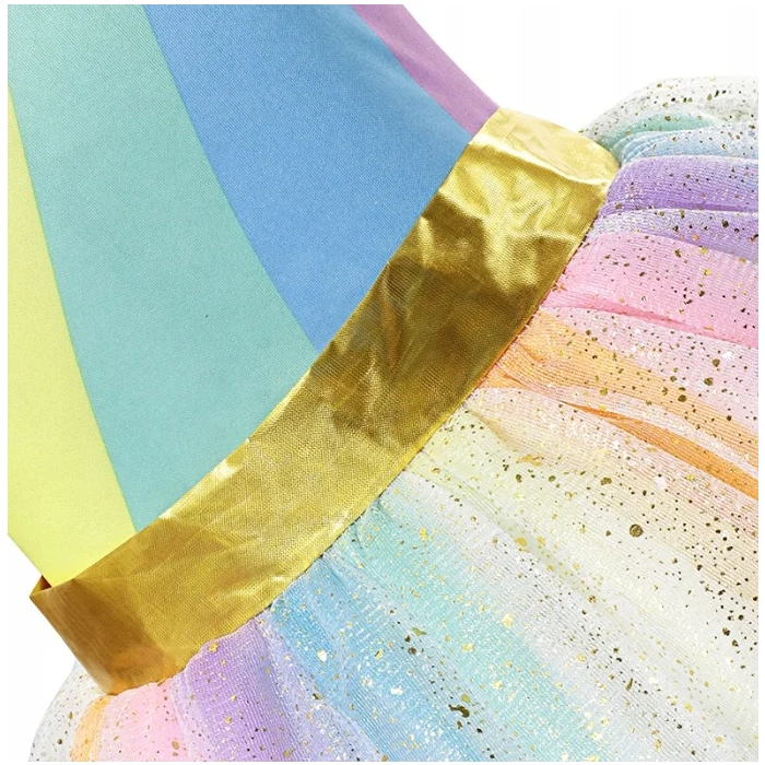 STRÓJ JEDNOROŻEC SUKIENKA UNICORN PONY