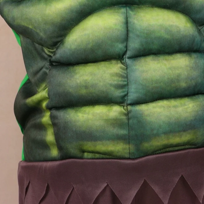 HULK STRÓJ MIĘŚNIE 2 RĘKAWICE MASKA 4W1