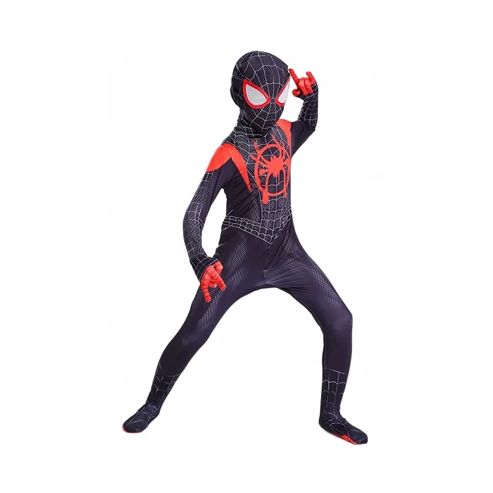 STRÓJ PRZEBRANIE SPIDERMAN MILES MORALES