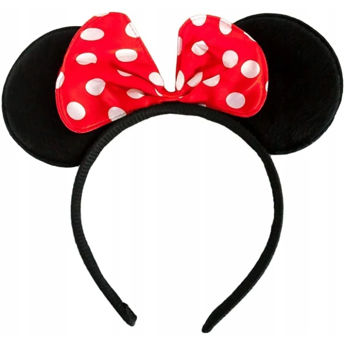 MINNIE MYSZKA STRÓJ SUKIENKA OPASKA MINI