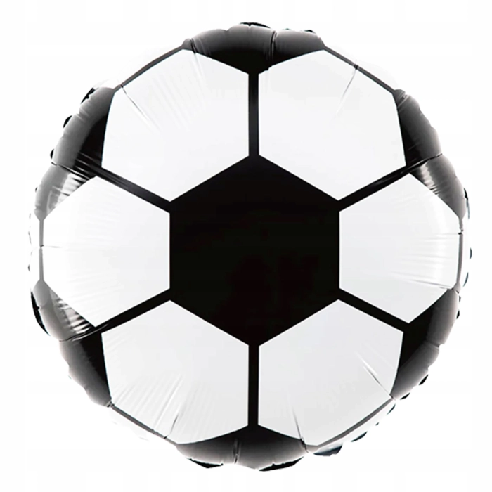 BALON FOLIOWY PIŁKA NOŻNA 45 cm