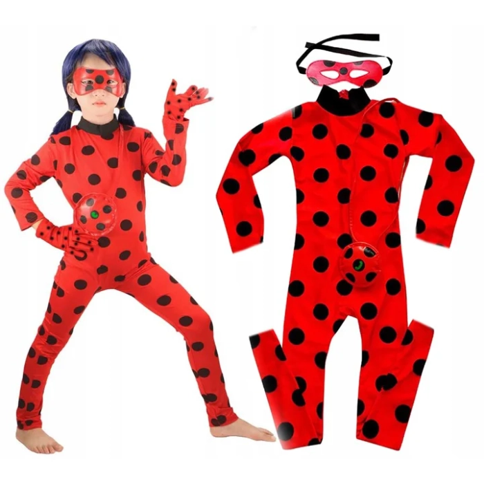 BIEDRONKA STRÓJ MASKA JOJO PRZEBRANIE