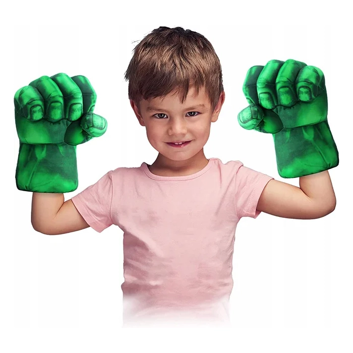 HULK 2 RĘKAWICE PIĘŚCI BOKSERSKIE HULK STRÓJ XXL