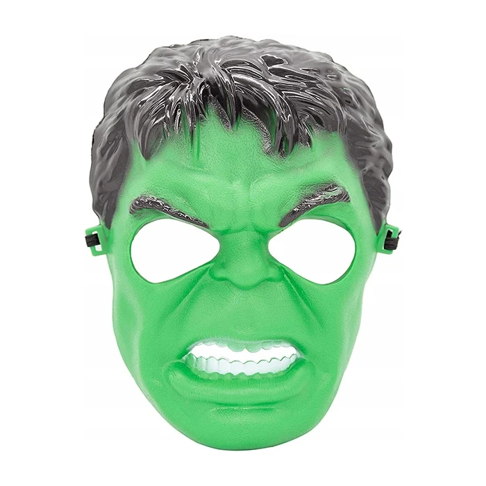 HULK STRÓJ ZESTAW RĘKAWICE PIĘŚĆ BOKSERSKIE MASKA