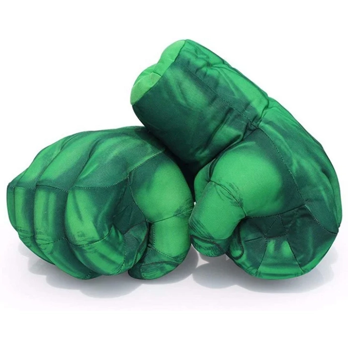 HULK STRÓJ ZESTAW RĘKAWICE PIĘŚĆ BOKSERSKIE MASKA