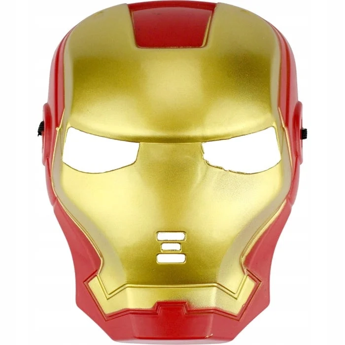 IRON MAN ZESTAW RĘKAWICA LASEROWA MASKA STRÓJ