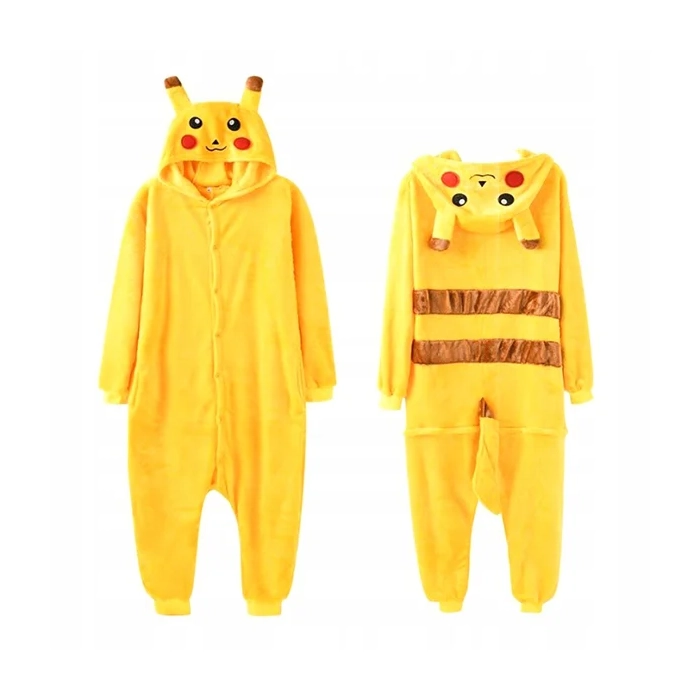 PIKACHU STRÓJ KIGURUMI PIŻAMA