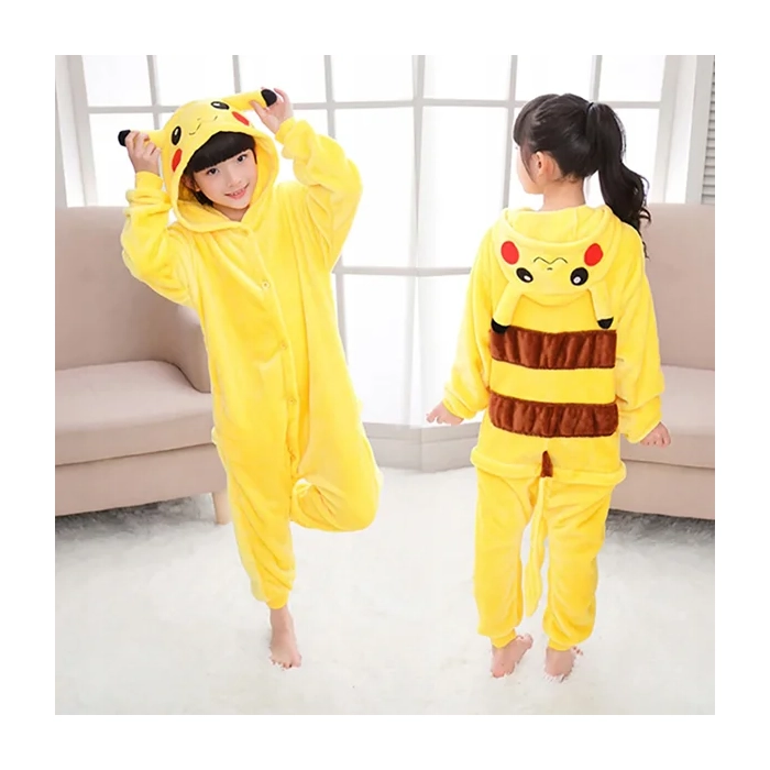 PIKACHU STRÓJ KIGURUMI PIŻAMA