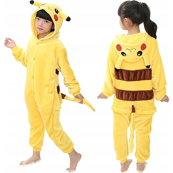 PIKACHU STRÓJ KIGURUMI PIŻAMA