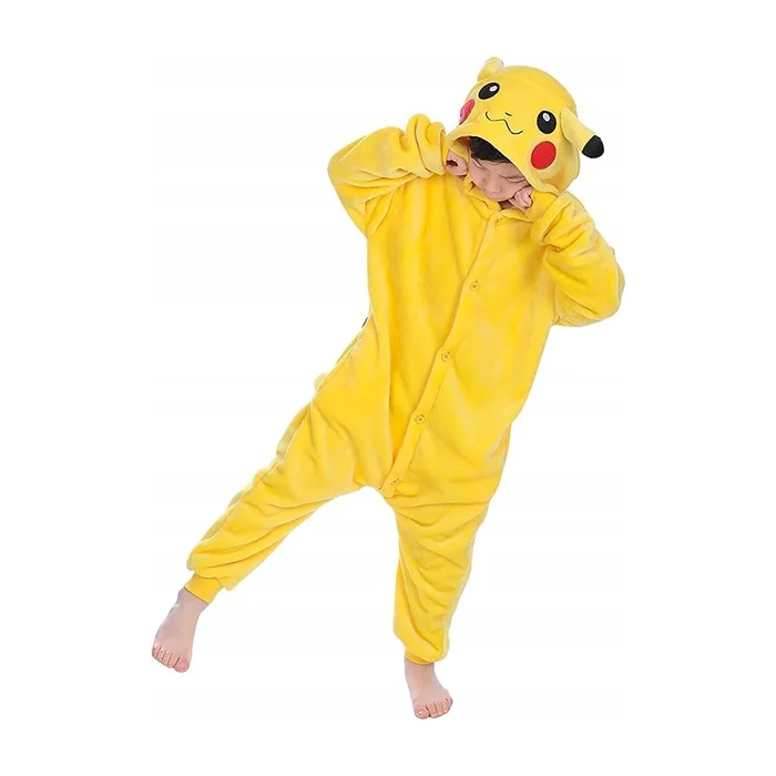 PIKACHU STRÓJ KIGURUMI PIŻAMA
