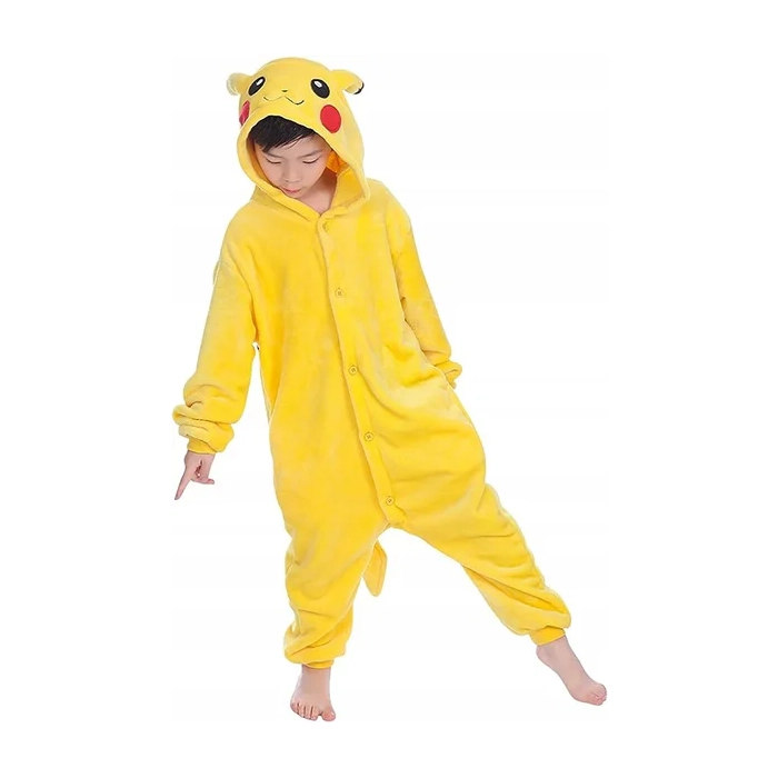 PIKACHU STRÓJ KIGURUMI PIŻAMA