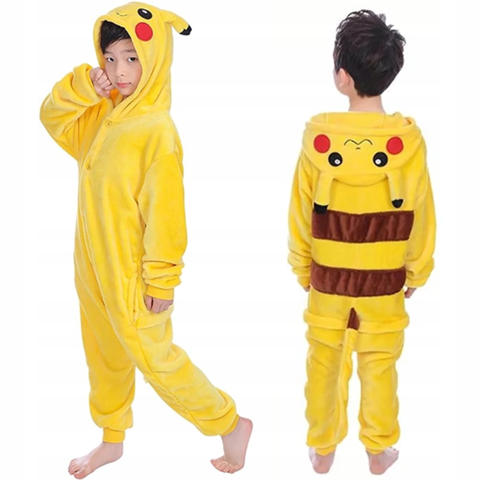 PIKACHU STRÓJ KIGURUMI PIŻAMA