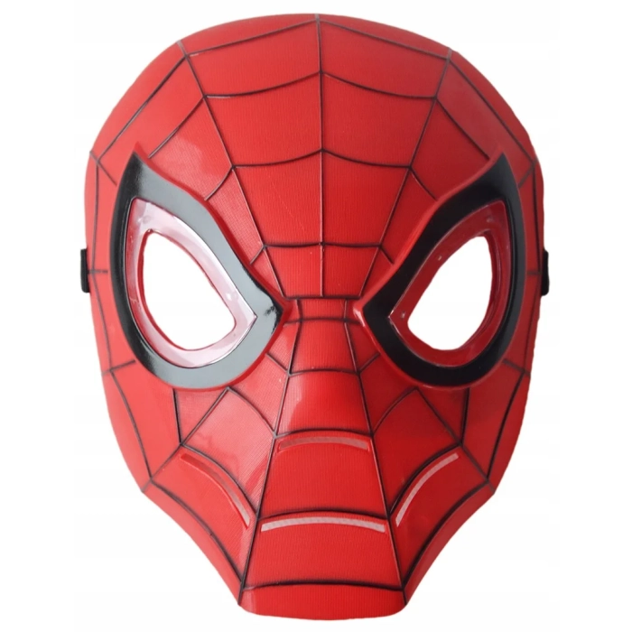 SPIDERMAN MASKA ŚWIECI STRÓJ RĘKAWICA STRZELA