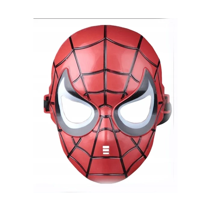SPIDERMAN RĘKAWICA Z WYRZUTNIĄ + STRZAŁKI + MASKA