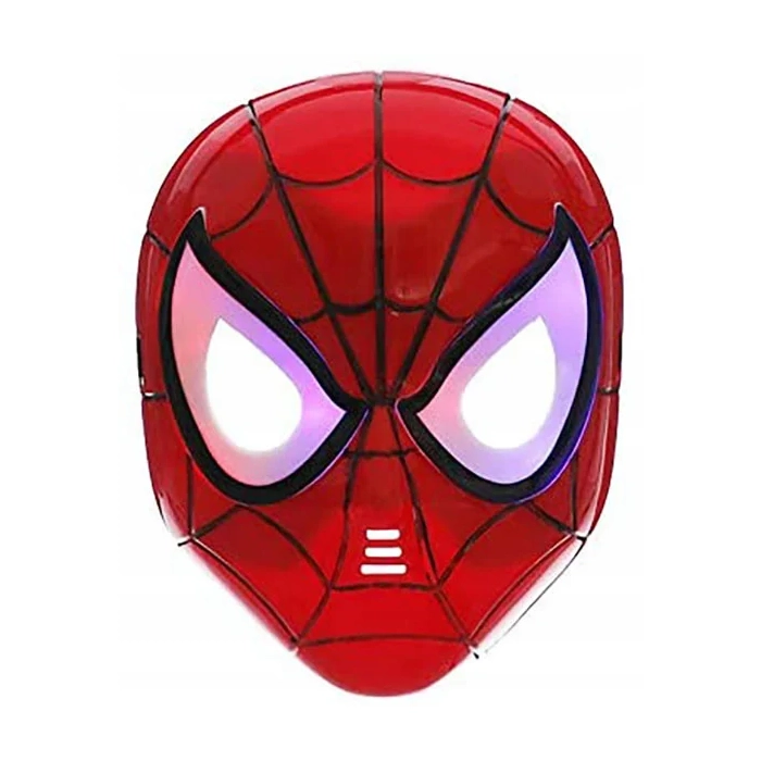 SPIDERMAN STRÓJ MASKA ŚWIECI RĘKAWICA FIGURKA