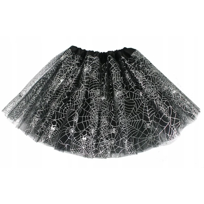 STRÓJ CZAROWNICA HALLOWEEN PAJĘCZARKA TUTU OPASKA