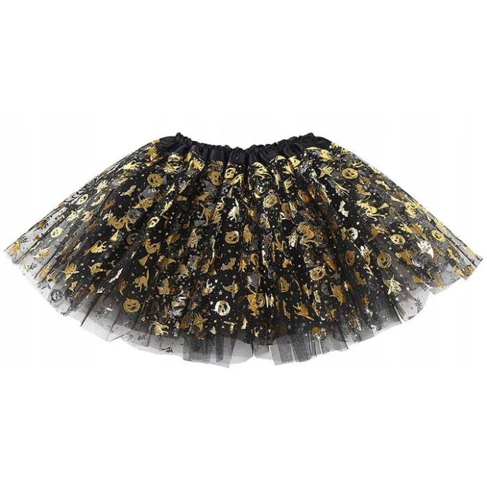 STRÓJ CZAROWNICA HALLOWEEN PAJĘCZARKA TUTU OPASKA