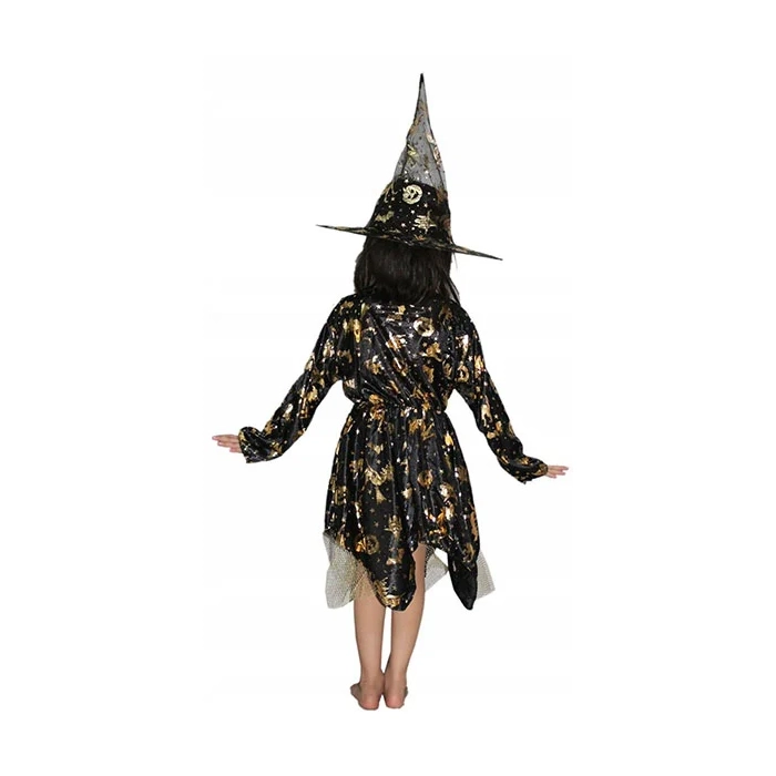 STRÓJ CZAROWNICA WIEDŹMA HALLOWEEN
